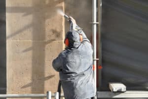 Commercial property cleaning