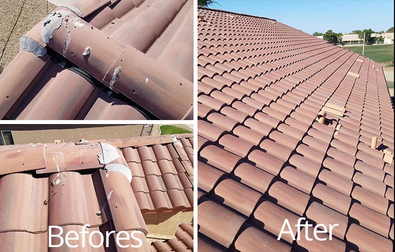 Roof Cleaning