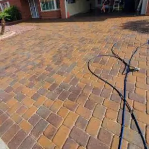 After power washing