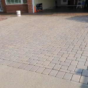 Before power washing