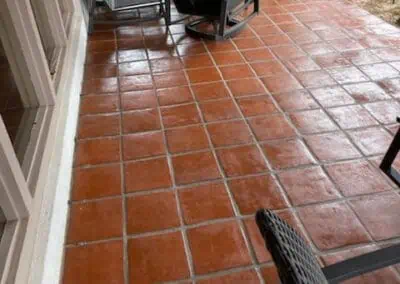 Professional paver cleaning and sealing results