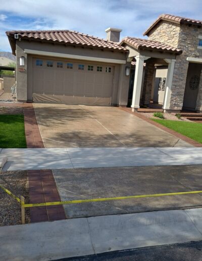 Dakota Power Washing Buckeye project