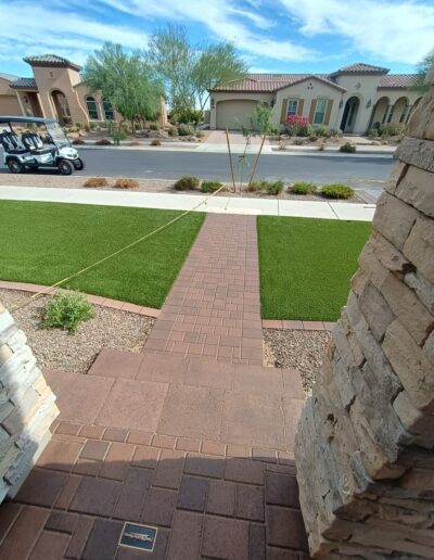 Buckeye pressure washing results