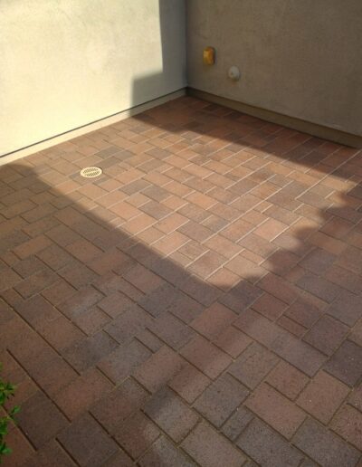 Paver restoration in Buckeye AZ