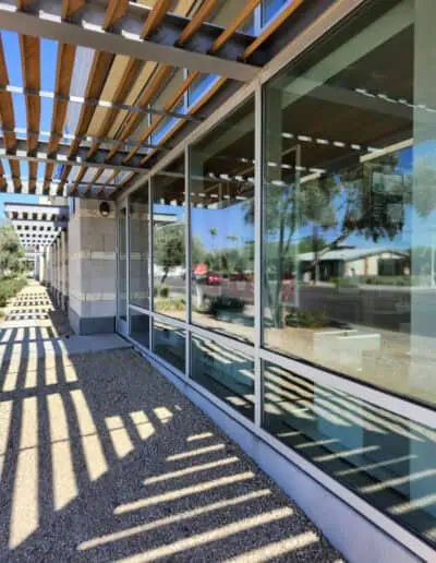 Clean residential windows